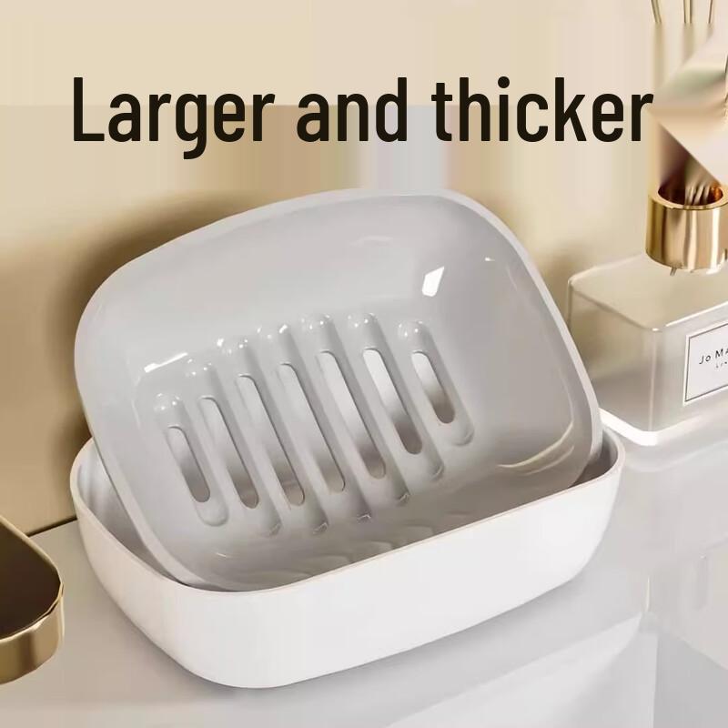 YIXI Drainable Soap Dish (5-Pack)