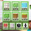 Primeval Forest 3D Magnetic Block Set for Kids - Educational Toy