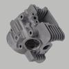 Compatible Cylinder Head for JYM125, Tianjian K, Tianji, Tianqi, YBR125, Tianzun YBZ125 Euro II Models.