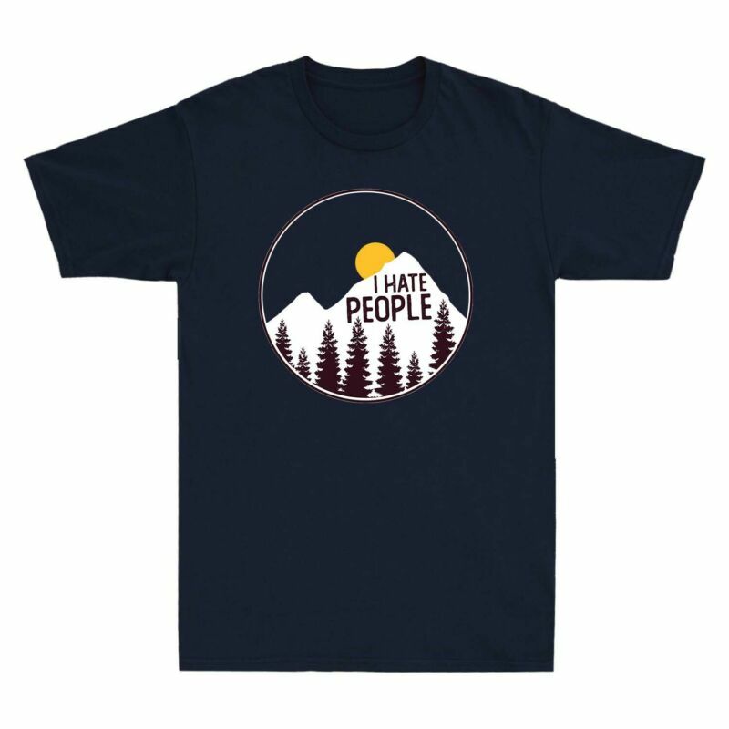 Hate Unisexs Teei Vintage Biking Sleeve People Short Adult I Tshirt Mountain