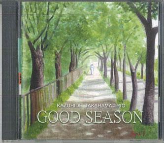 

CD KAZUHIDE TAKAHAMA TRIO Good Season APCD1024 VICTOR Japan Obi Jazz Used