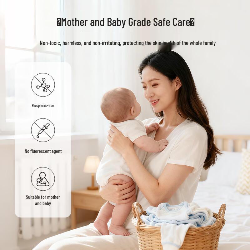 Active Oxygen Laundry Whitener & Brightener