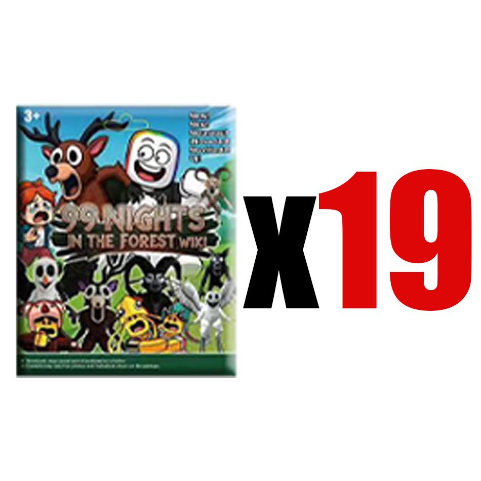 99 Nights In The Forest Figures Toy Blind Box 99 Nights Figures Figurine Owl Deer 99 Nights In The Forest Figurine Toy Gifts