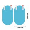 Car Mirror Film - Car Mirror Sticker | Protective Clear Safe Driving Sticker |
