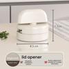 Adjustable Jar Opener Magnetic Base Can Opener New Lid Remover  Kitchen