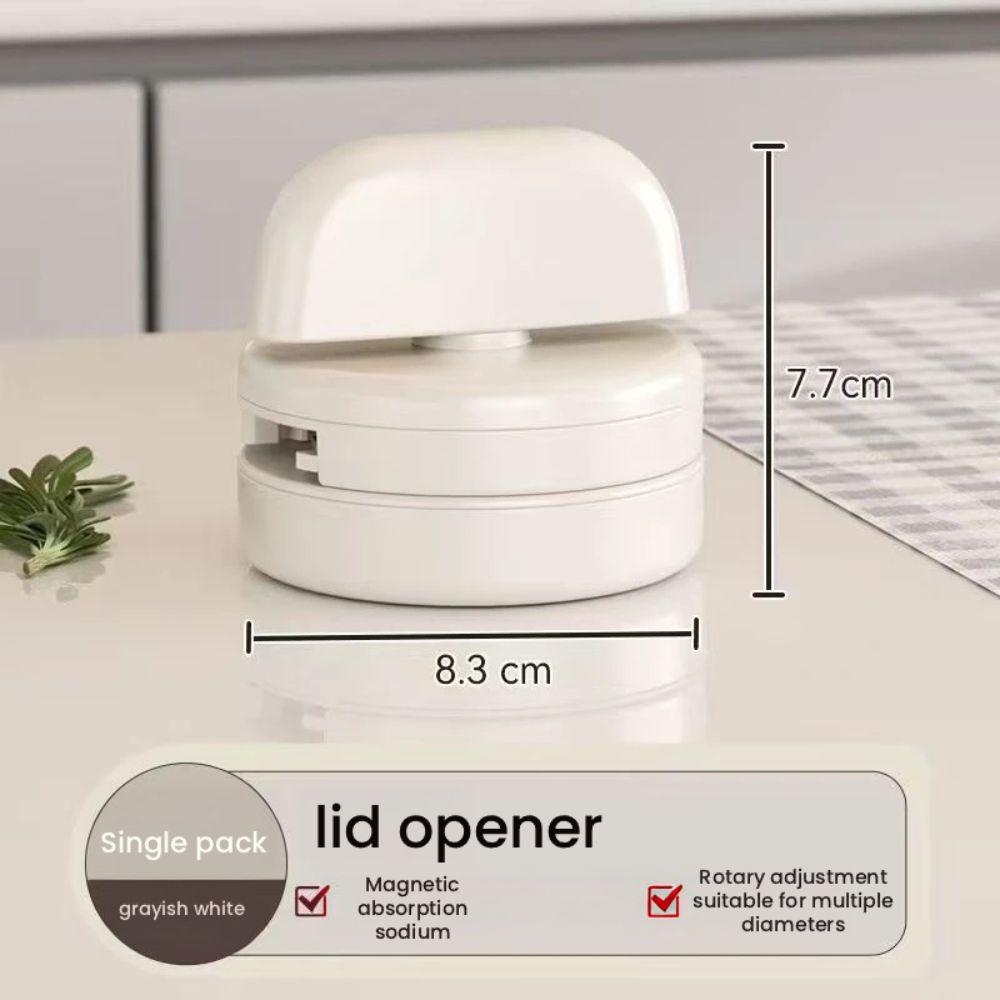 Adjustable Jar Opener Magnetic Base Can Opener New Lid Remover Kitchen