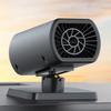 Winter 12V 220W Car Heater Fans 2 IN1 Electric Heater Windshield Defroster Defogging Demister Anti-Fog Prestart Preheater