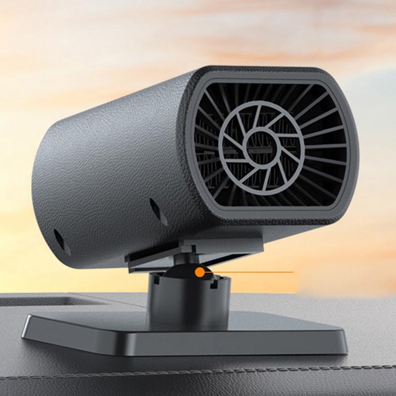 Winter 12V 220W Car Heater Fans 2 IN1 Electric Heater Windshield Defroster Defogging Demister Anti-Fog Prestart Preheater