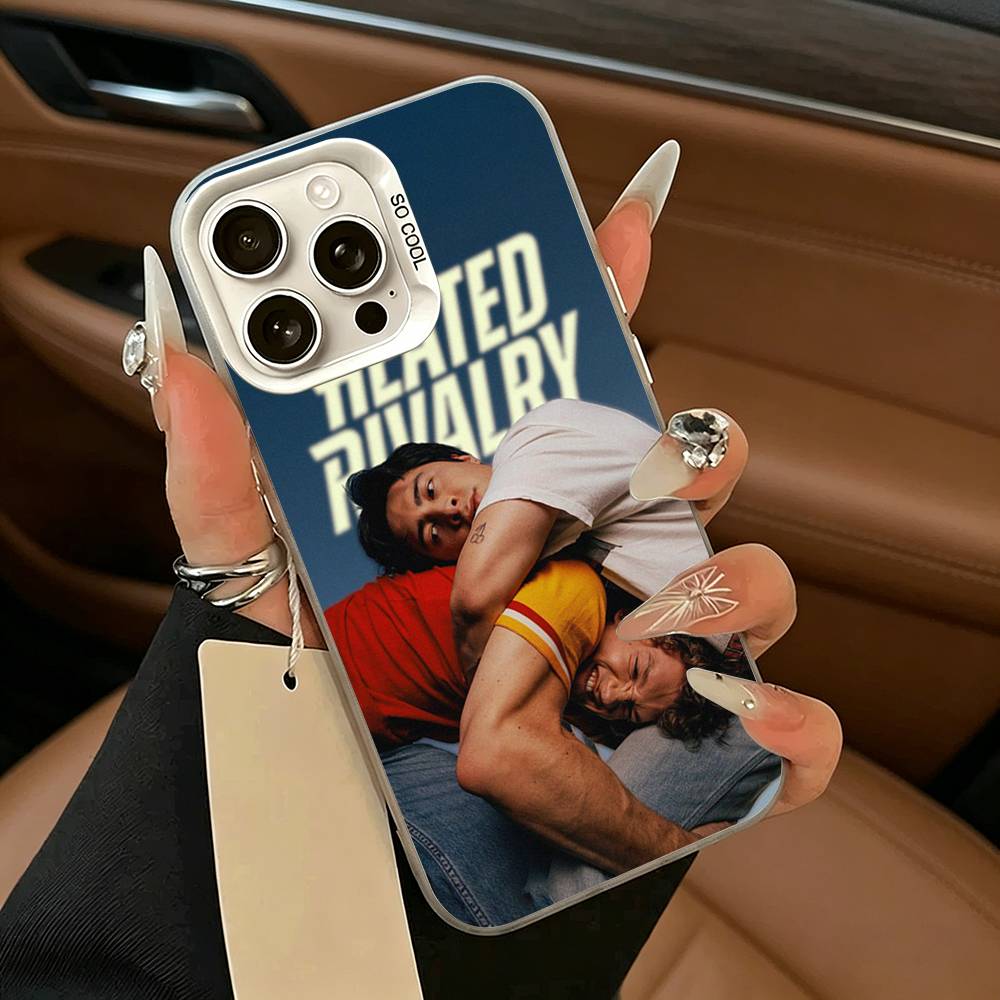H-Heated Rivalry Shane - Ilya Phone Case For iPhone 11 12 13 14 15 16Pro Max Plus White Sliver Phone Cover