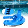 With Connector Swimming Pool Curved Suction Head Pool Cleaning Brush Head  Cleaning Accessories