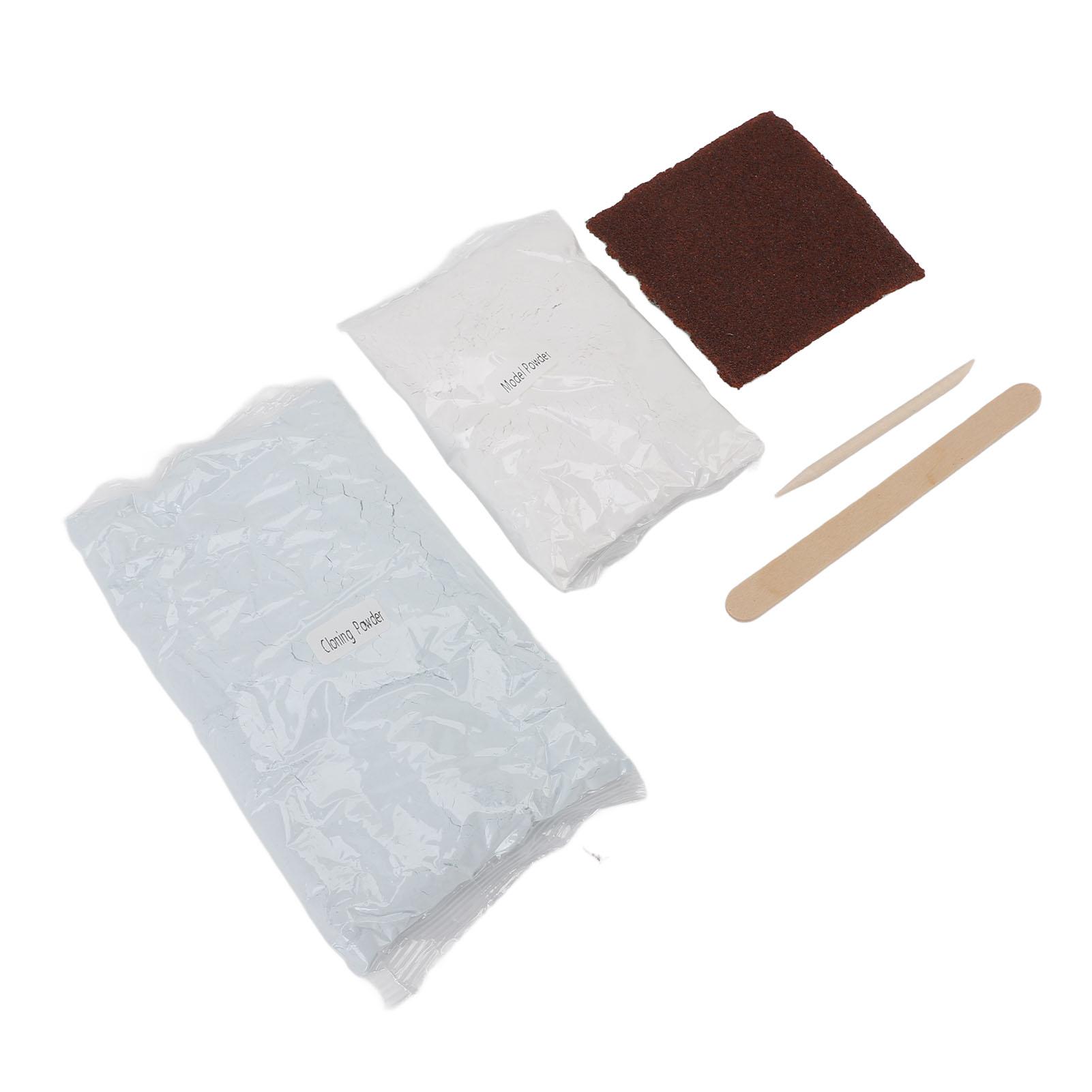 

Набор порошка для литья из камня Многофункциональный набор для создания слепка руки Сувенирный набор для скульптур для поделок Домашний декор