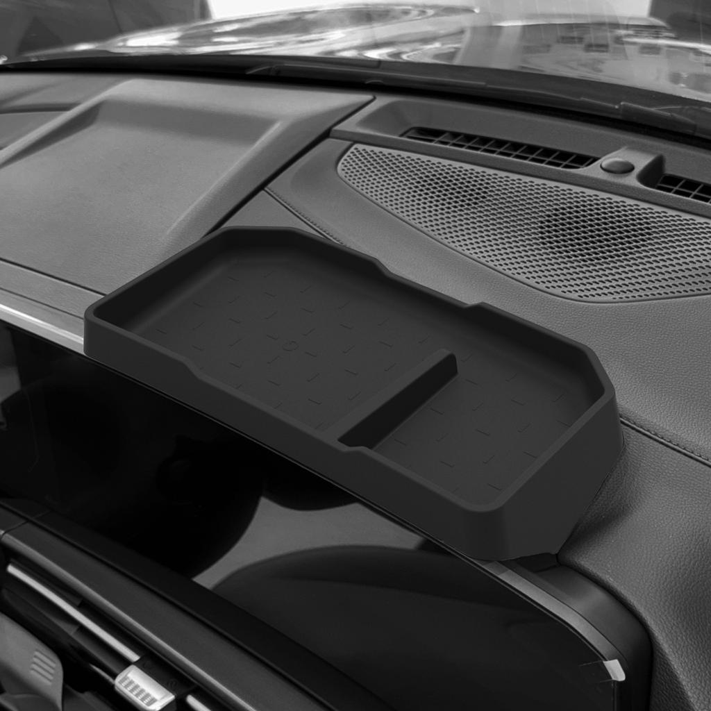Left Drive for Kia Sportage NQ5 2022-2026 Car Dashboard Tray Display Screen Rear Storage Box Silicone Organizer Accessories