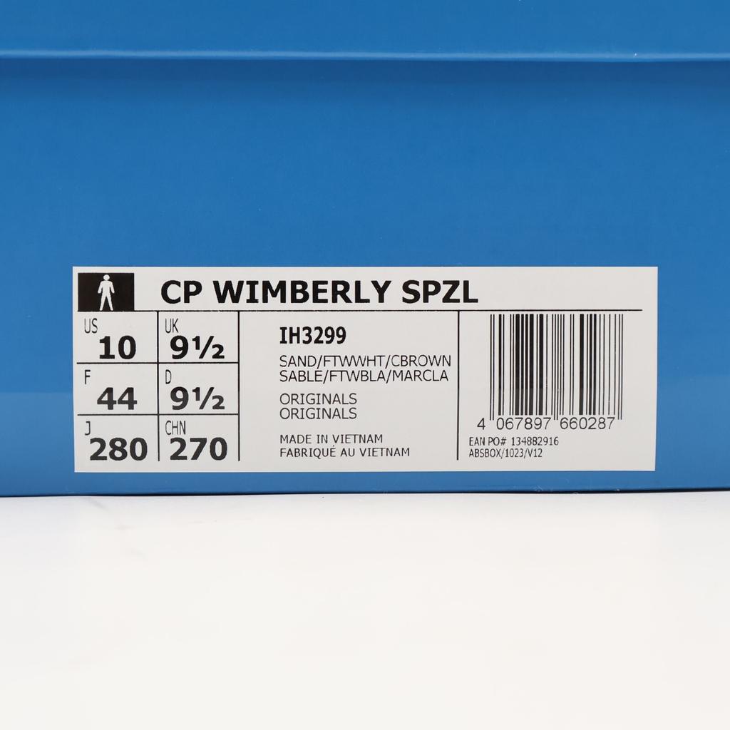 IH3299 C.P. Company adidas Originals Wimberly Spezial Sand (Men's)