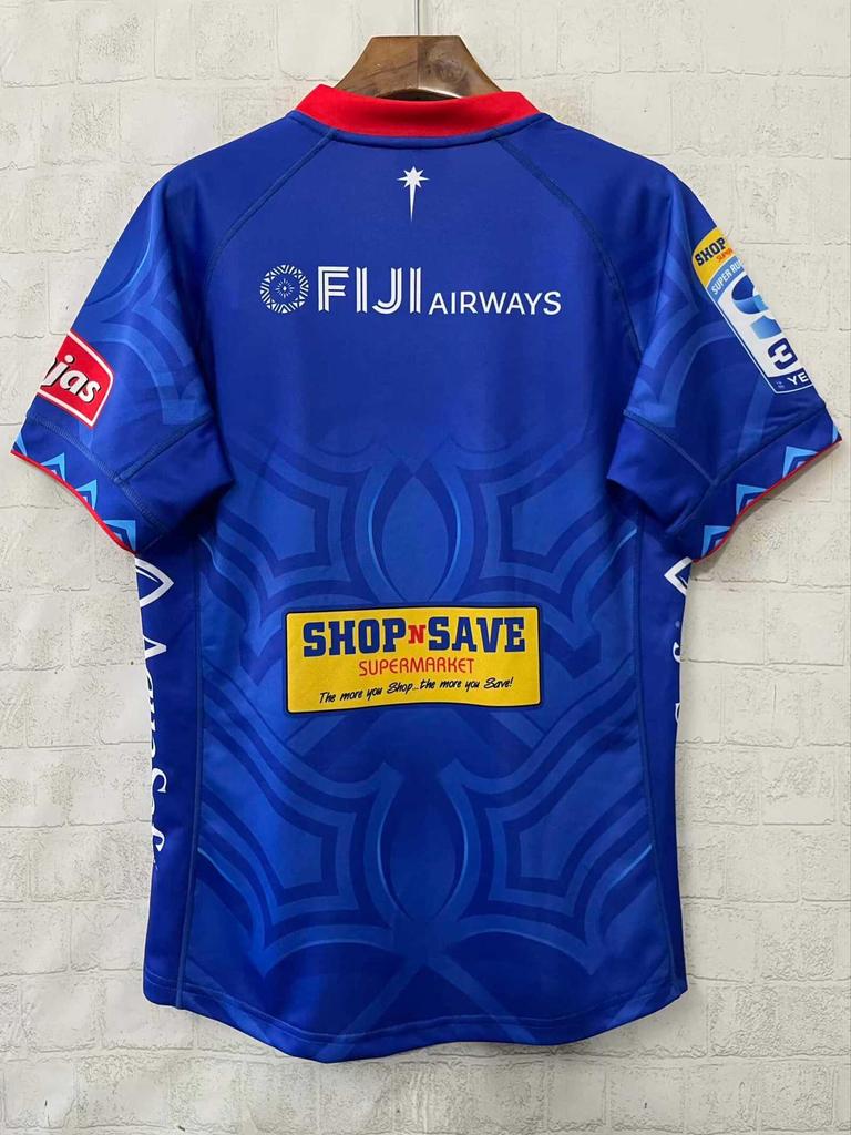 Men's Short Sleeve 2026 Fiji Home & Away Rugby Jersey