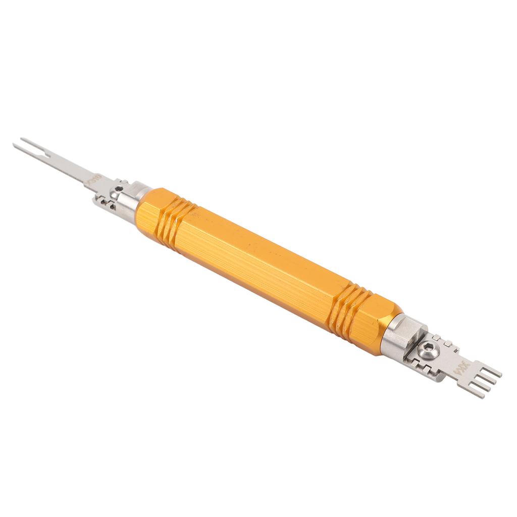 8 Pcs Terminal Release Tool Electrical Wire Connector Pin Removal Tool Kit for Automotive Computer