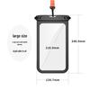 Waterproof Floating Phone Case for Swimming and Diving
