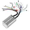 Controller Motor Fără Perii 48V 60V 1500W 18 Tuburi Aliaj Aluminiu Mod Dual Controller Fără Perii Pentru Bicicletă Electrică
