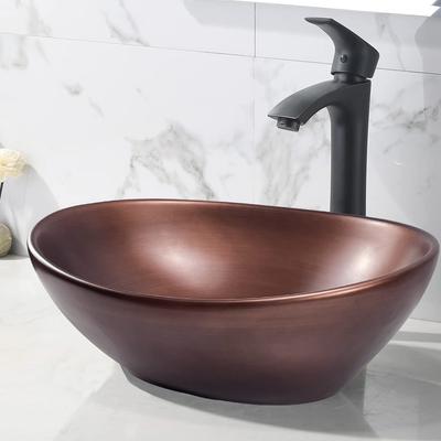 Išskirtinai „Stylish Small“ laisvai pastatomas keramikinis praustuvas praustuvui, praustuvui, praustuvui [Parduota JOMOWN] praustuvas, praustuvas, 410340145mm, praustuvas,