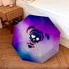 1 PC Automatic Folding Umbrella - Cartoon Pattern, Portable & Foldable Design with 28 Ribs, Christmas Birthday Gifts