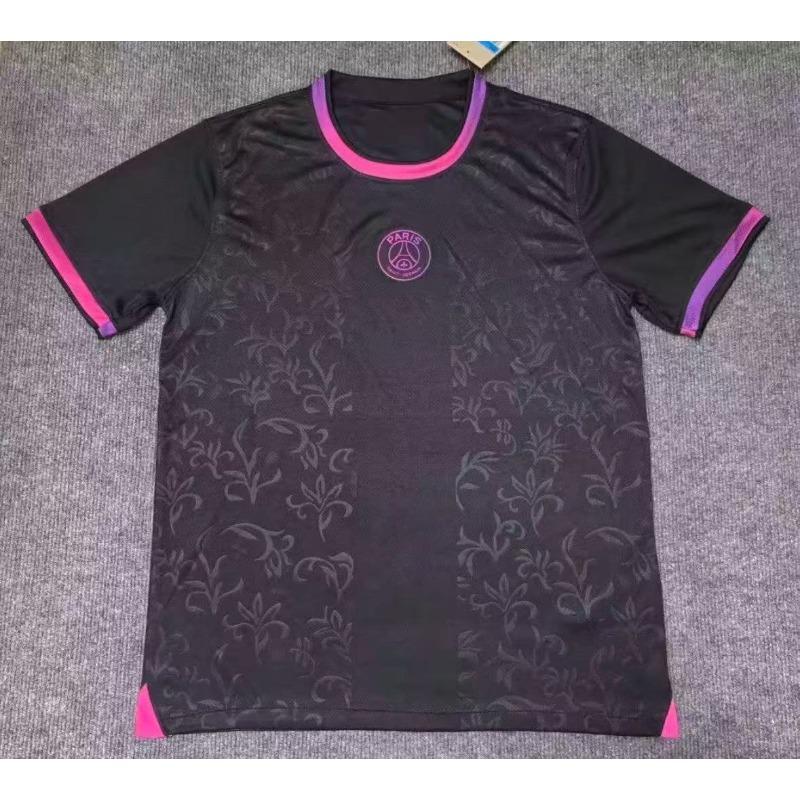 Maillots de Football Édition Spéciale en Gros Paris Ajax Real Madrid Inter Mibasa Argentine Brésil Maillots à Manches Courtes