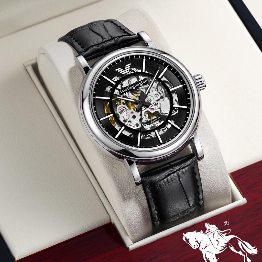 Duke of Lorraine Men's Luminous Mechanical Watch