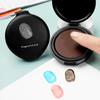Thumb Print Ink Pad Fingerprint Ink Pad Practical Fingerprint Pad Quick Dry Ink Pads Office Supplies for Emergency Can