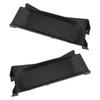 Front Driver and Passenger Side Bumper Bezel 68196984AA Replacement for Ram 1500 Classic 2019 2020
