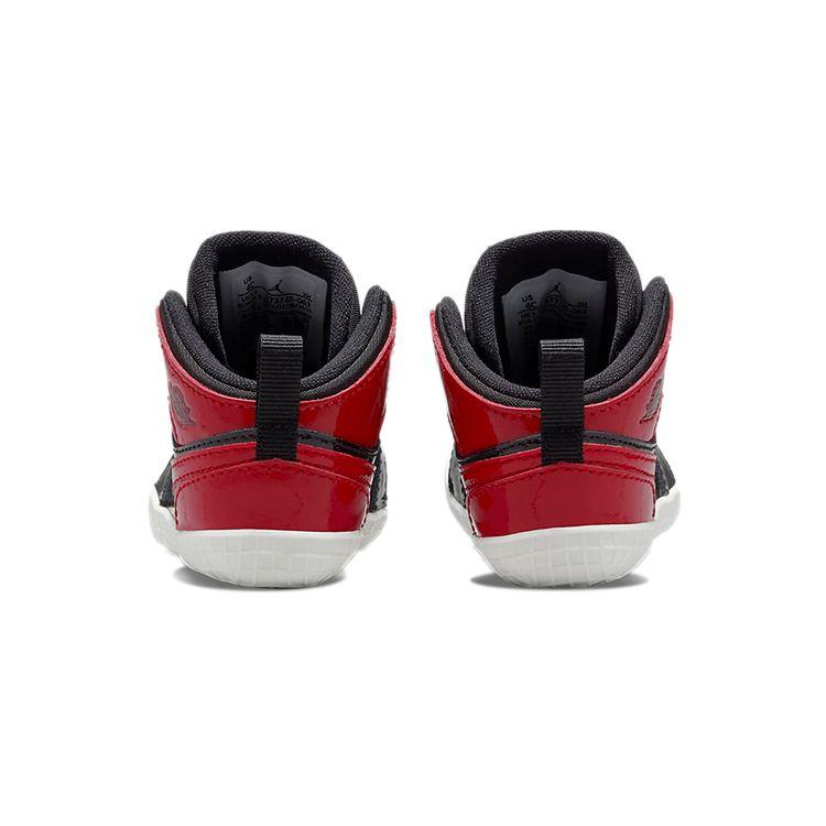 Air Jordan 1 Retro High OG Crib Infant Black Varsity Red White AT3745-063