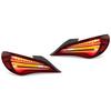 Upgrades Facelift LED Tail Lights Replacement for Mercedes‑Benz CLA C117 Coupe X117 CLA45 AMG Halogen 2014‑2016
