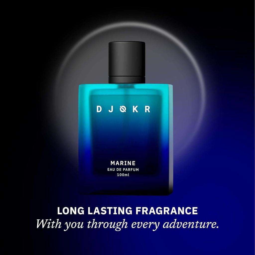 Djokr Marine Perfume For Men 100 Ml | Eau De Parfum |