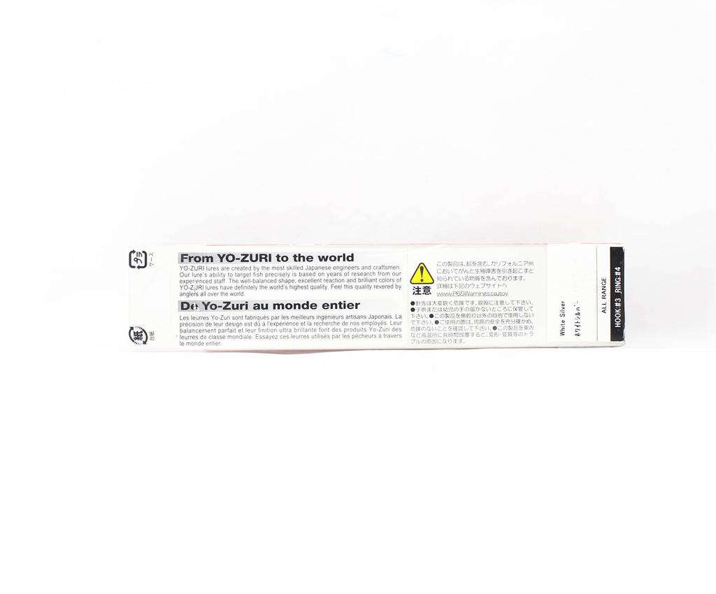 Yo Zuri Hydro Monster Shot 95 Batan Cazibesi R1450-HWS (1602)