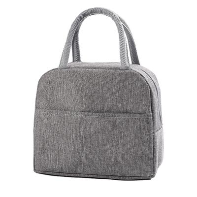 Tote Lunch Bag Opakovaně použitelný izolovaný chladič Vysokokapacitní voděodolný pro muže Ženy Práce Piknik Pláž