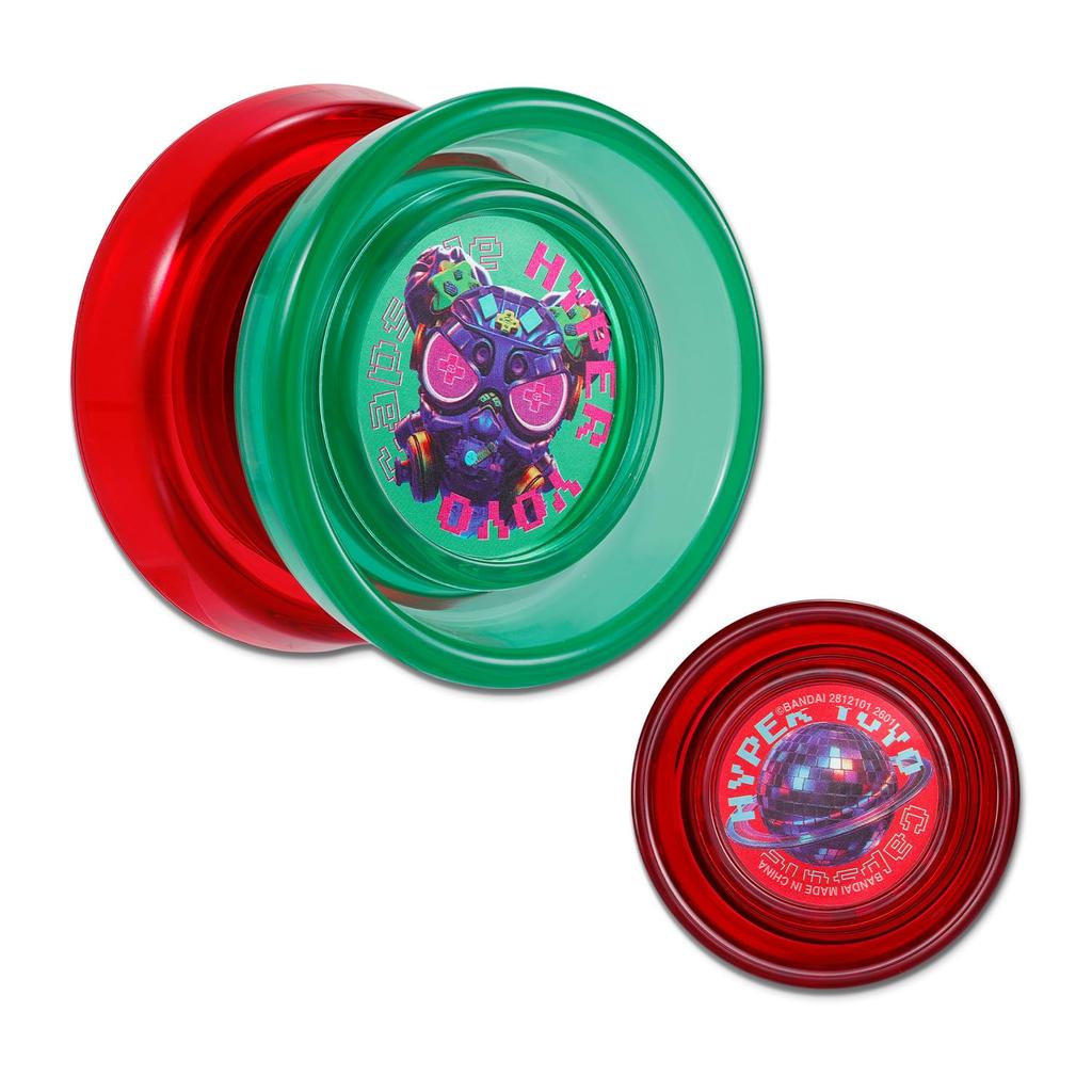 Hyper Yo-Yo Kapsel vol.2 (1 Schachtel von 24) - Für Kinder ab 8 Jahren, Action-Sportspielzeug