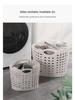 Collapsible Laundry Basket, Toy Storage, and Portable Shower Bin