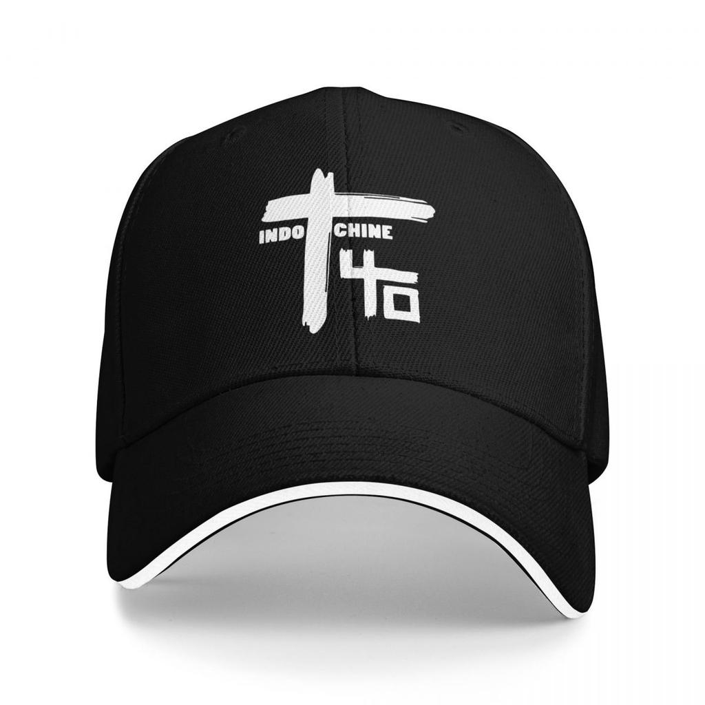 Unisex Baseball Hats Indochine Band Rock Music Outdoor Streetwear Summer Sports Baseball Caps Hip Hop Cap Casquette Hats