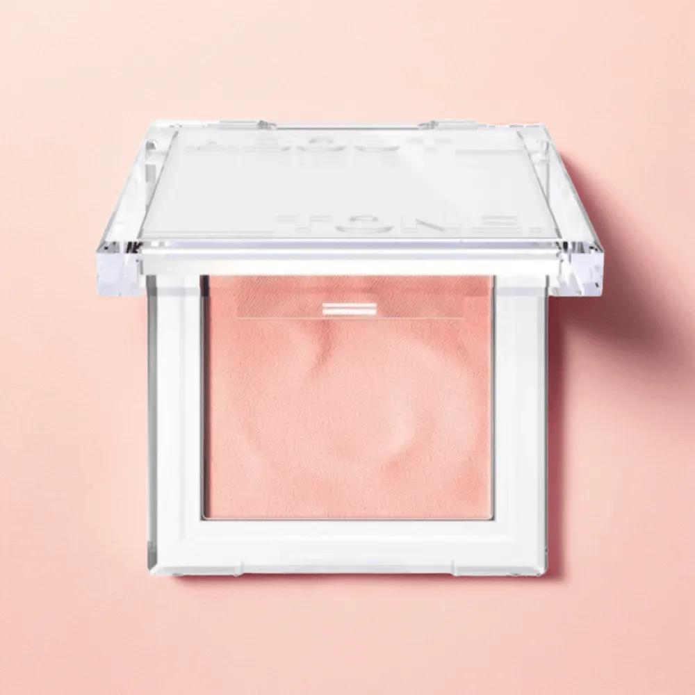 

ABOUT TONE Fluffy Wear Blusher Bubble Orange Peach No. 10 4.3g Blushing Skin Bubble Orange Peach No. 10