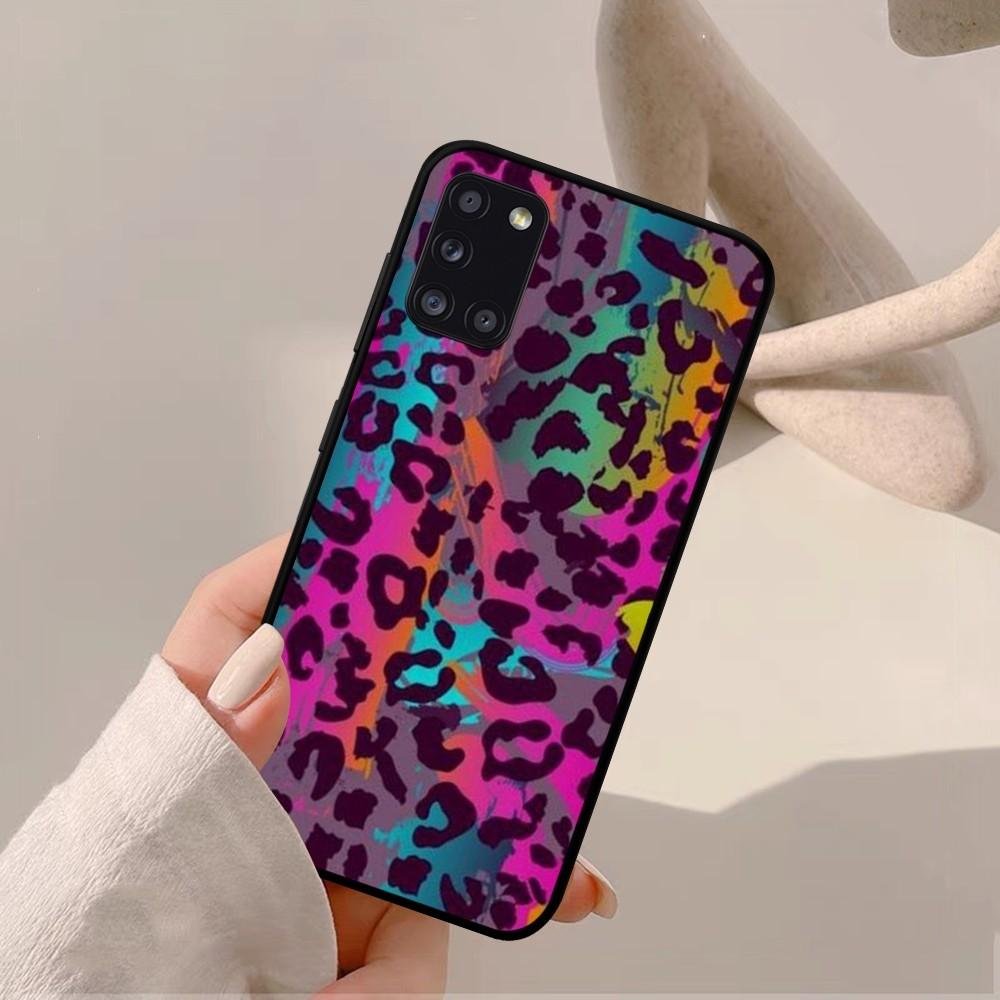 Fashion Tiger Leopard Print Phone Case For Samsung A 10 11 12 13 20 21 22 30 31 32 40 51 52 53 70 71 72 73 91 13 shell