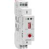 10A Timer Relay On Delay or Off Delay GRT8-EC Dual Function, 24V Time Relay On Delay or Off Delay Adjustable Wide Time Delay Range for 0.1Seconds To