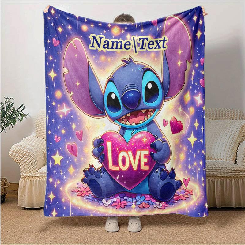 Custom 1pc Rainbow Dreams Together Blanket, Soft And Comfortable Blanket, Casual Warm, Camping Travel Blanket, Birthday Gift Q910263