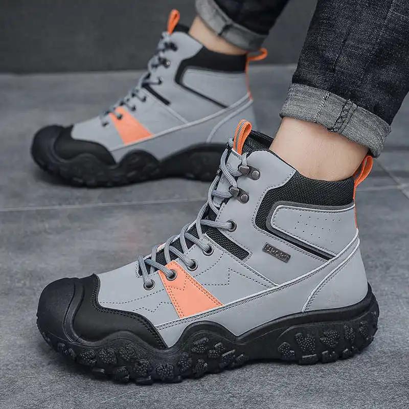 Spring Natural Leather Breathable Sneakers Men Woven A Man For Man Spring Shoes Young Sports Pretty Trainners Fashion