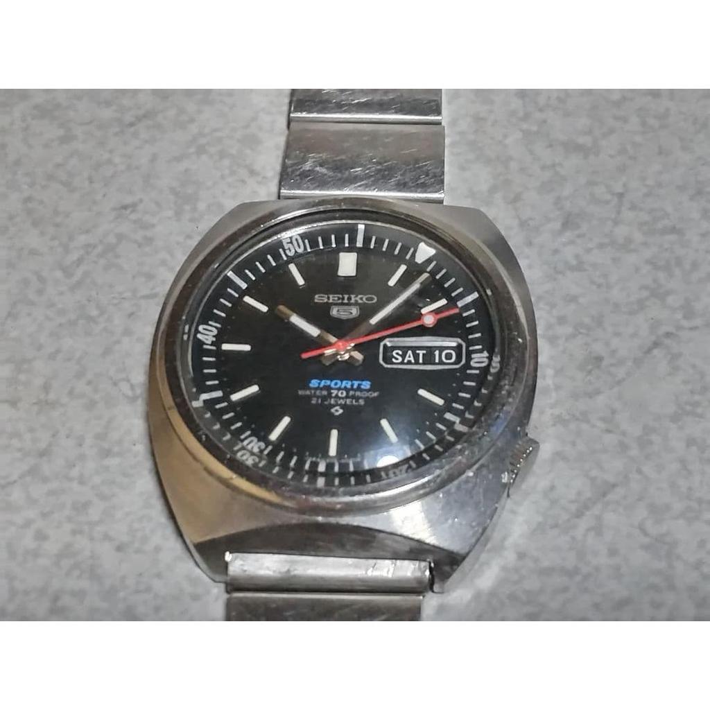 Used Seiko 5 Sports (6119-6020)