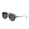 DTS188 Unisex Handmade Aviator Sunglasses - Trendy Metal Design for Parties & Sun Protection