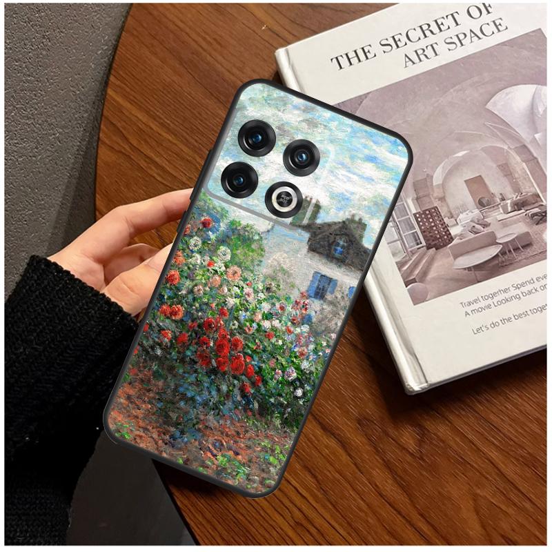 

Claude Monet Art Painting For OnePlus 10R 12R 13R 10T 8T 11 12 13 Case For OnePlus Nord 5 CE 2 3 4 Lite N10 N20 N30 OnePlus 11