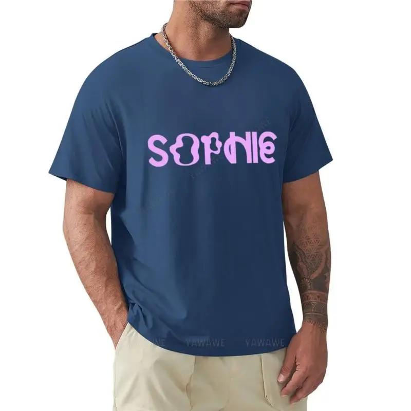 

Cotton tshirt men SOPHIE TShirt hippie clothes sports fan tshirts mens clothing brand tees S