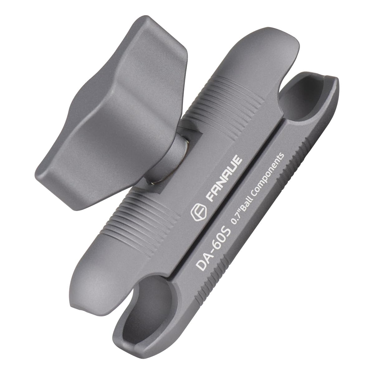 

FANAUE Мотоциклетный Алюминиевый Стандартный Промежуточный 17 мм Смартфон Видеорегистратор Мотоциклетное Крепление FANAUE Крепление, Сплав, Кронштейн, Крепление, Шарик, Держатель, Камера, серый