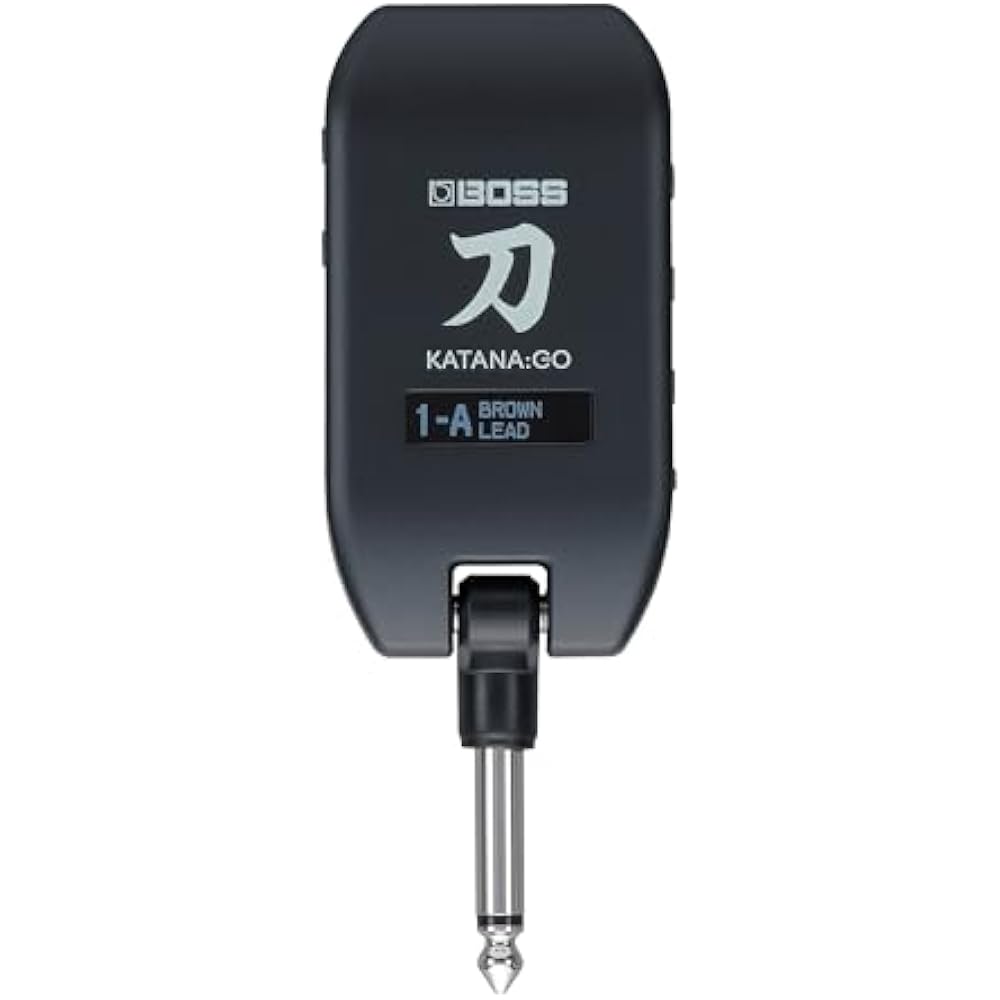 

BOSS Boss KATANA: GO headphones, guitar amp, bass compatible, equipped with over 60 effects, equi...