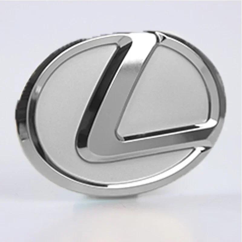 

64mm/77mm Car Steering Wheel Emblem for Lexus IS ES CT LS NX GX PX GS200t IS250 ES300 LS500 GX470 Chrome Decal Interior Styling 64mm срібний