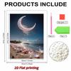 Pearl DIY The Night View of The Bay Art Kits 15.7x19.6inch Gem Art Pearl Painting Kits Without Frame for Adults Gift Idea Home Wall Decor