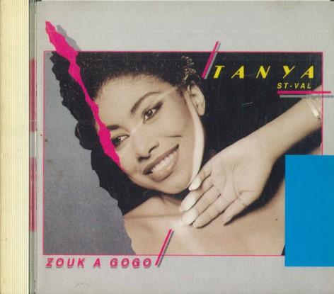 

CD TANYA ST-VAL - Zouk A GOGO CSCS5069PROMO SONY 1989 Japan World Music Used