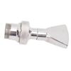 Fan Shaped Fountain Nozzle Stainless Steel 3 4 Inch 1 2 Inch Universal Flat Fountain Pond Water Nozzle Sprinkler for